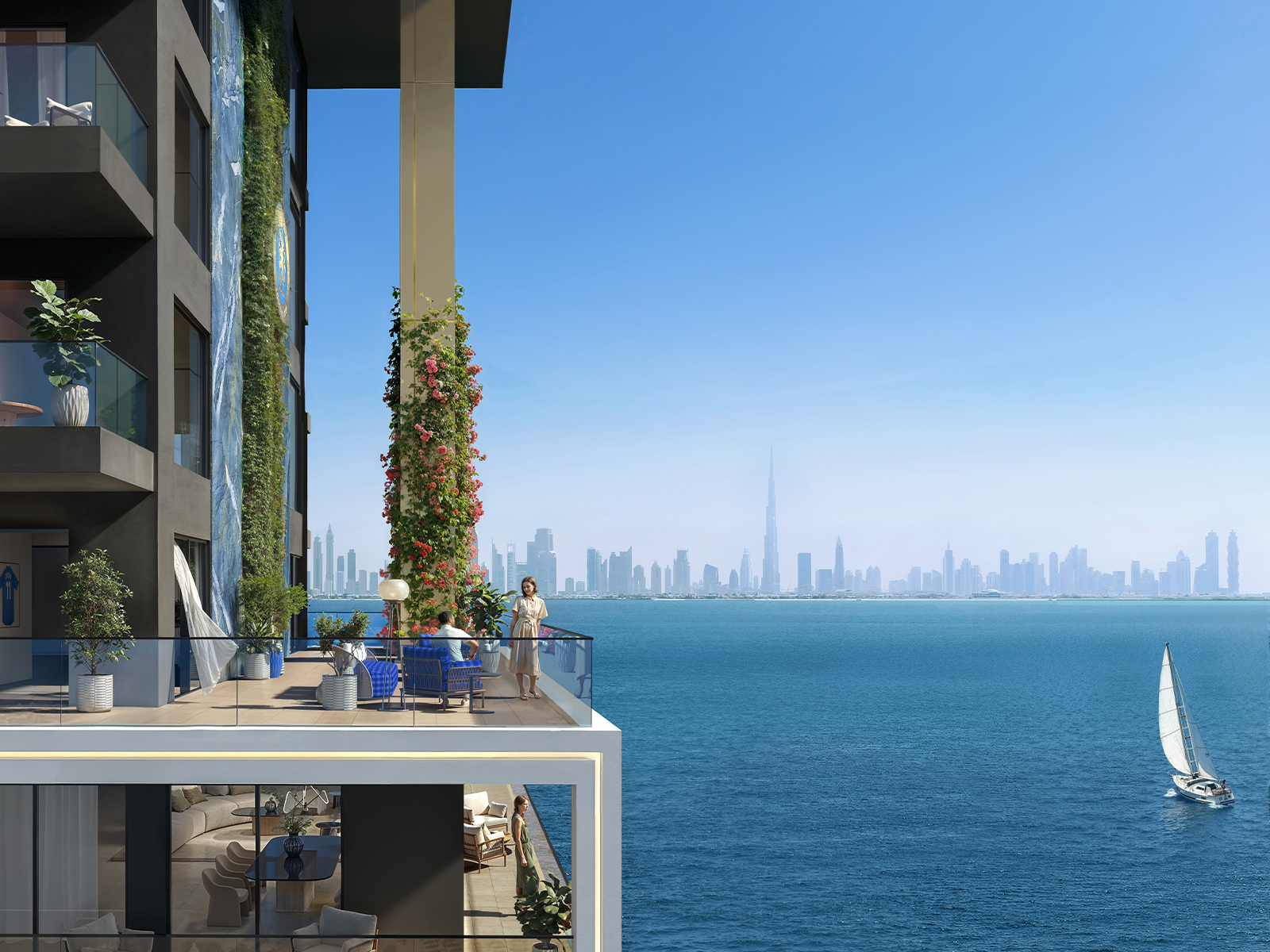 Image gallery marquee