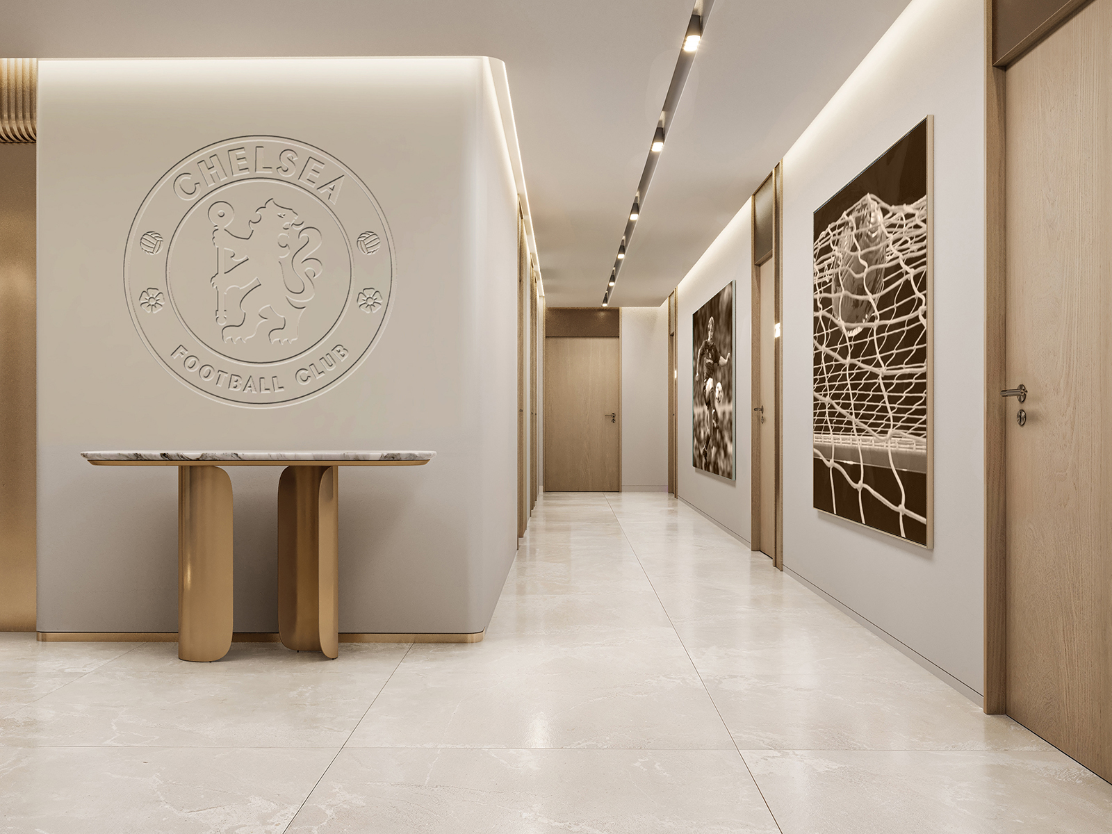 Image gallery marquee