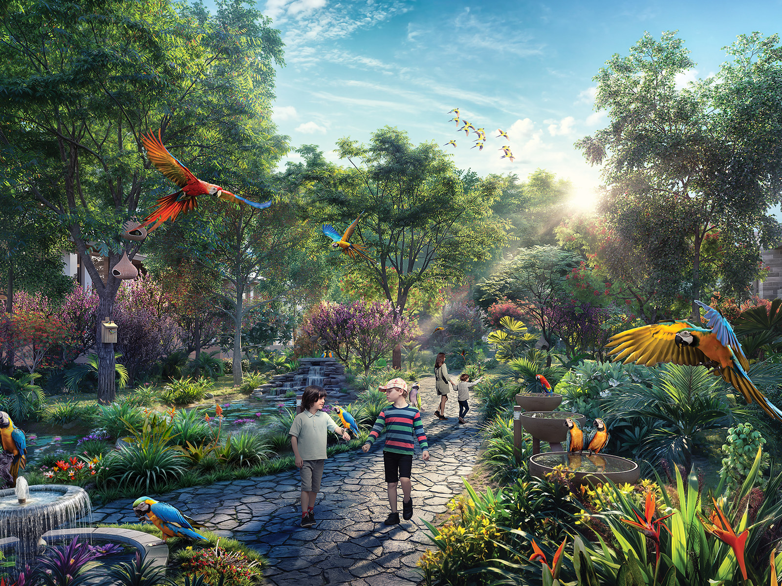 Image gallery marquee