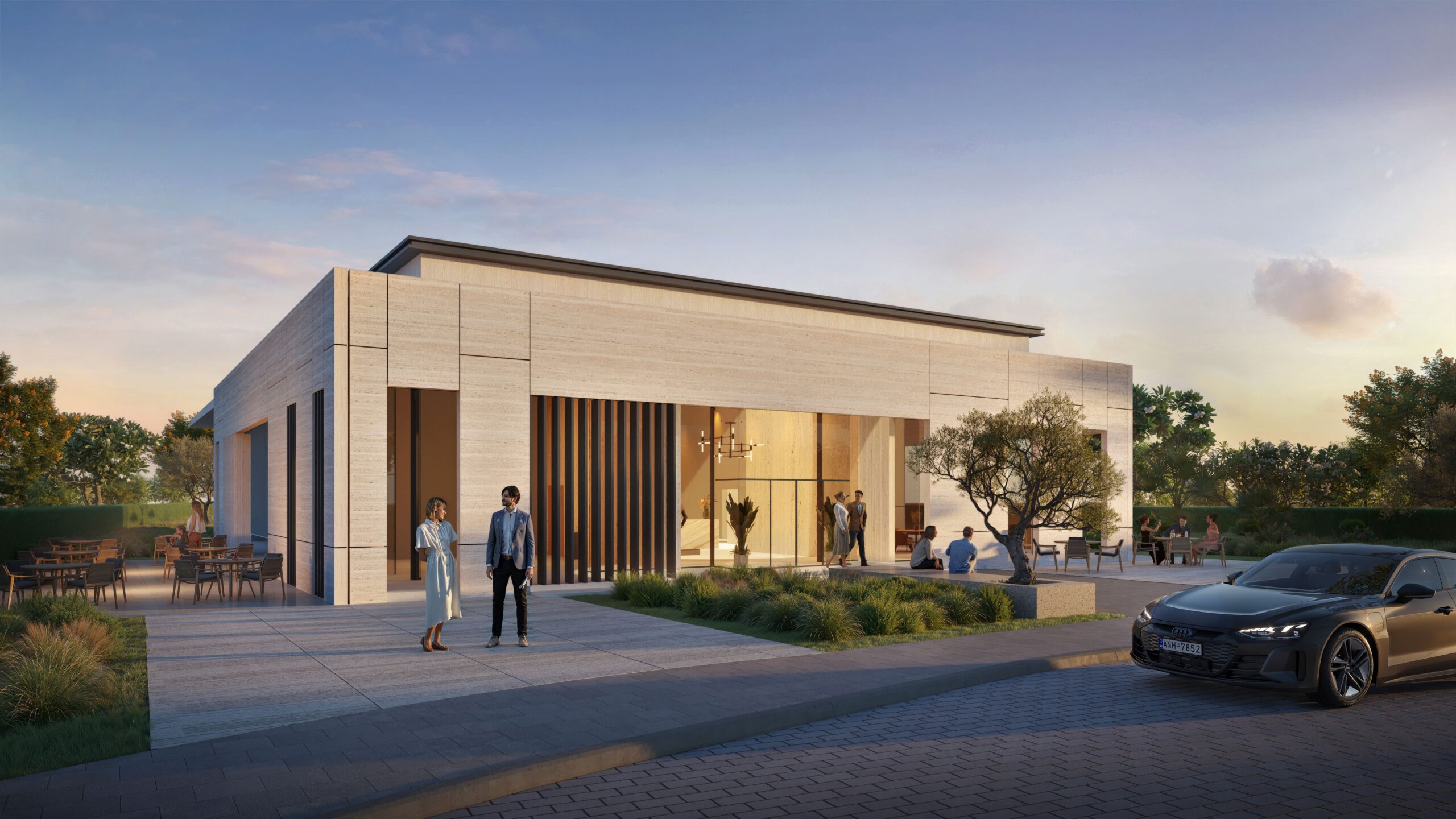 Image gallery marquee