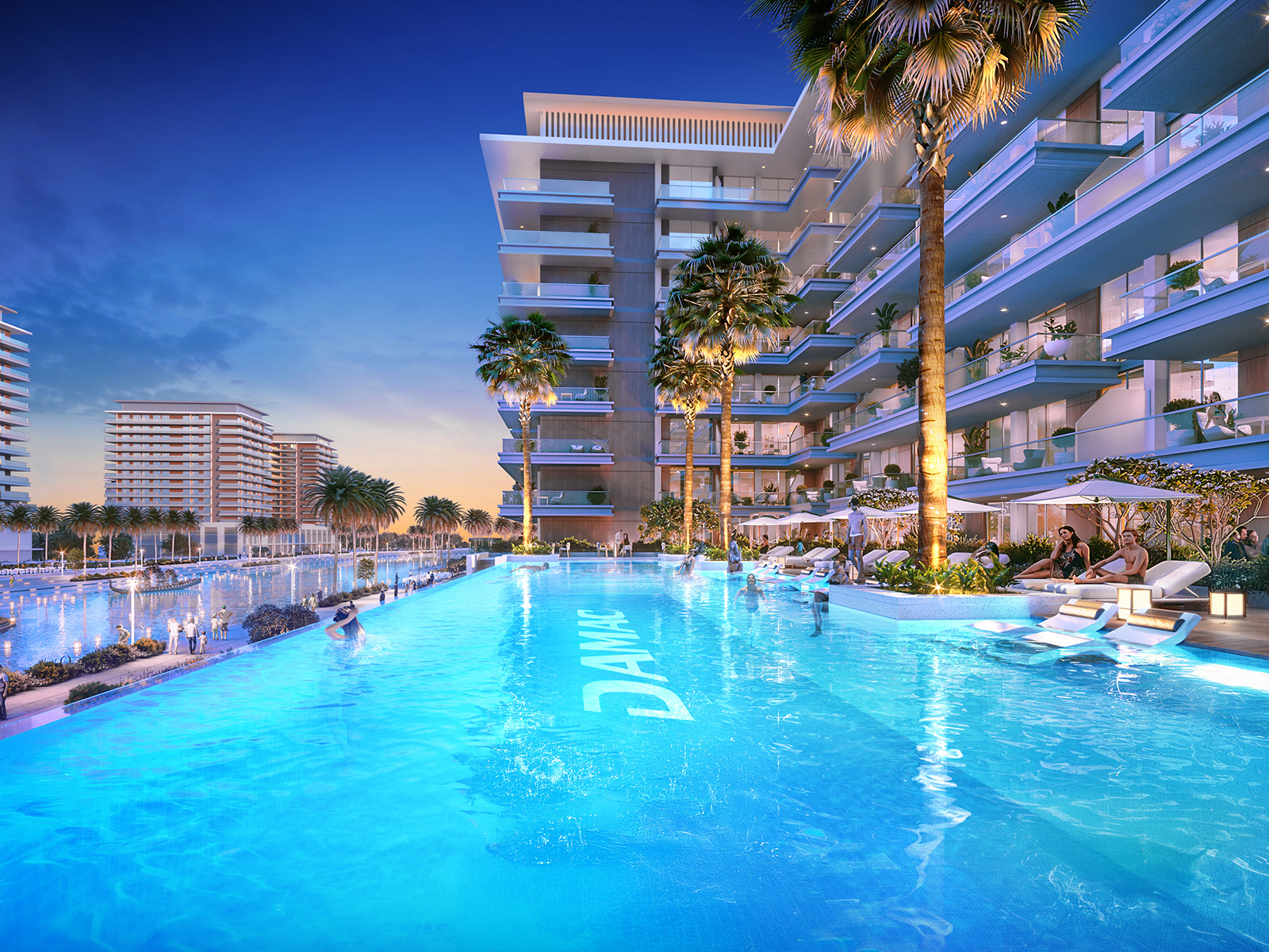 Image gallery marquee