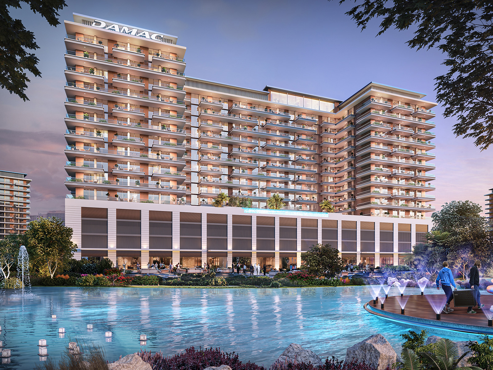 Image gallery marquee