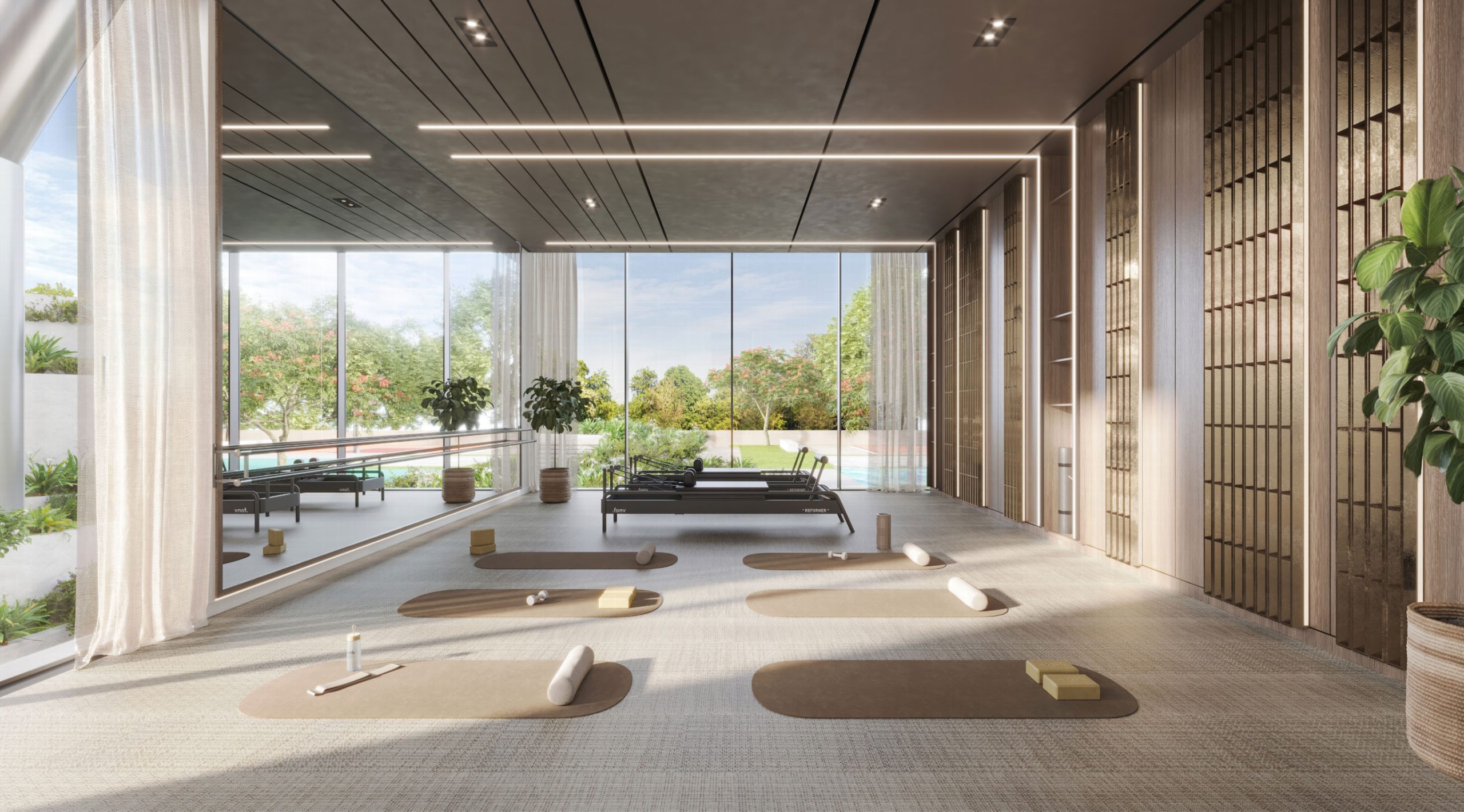 Image gallery marquee