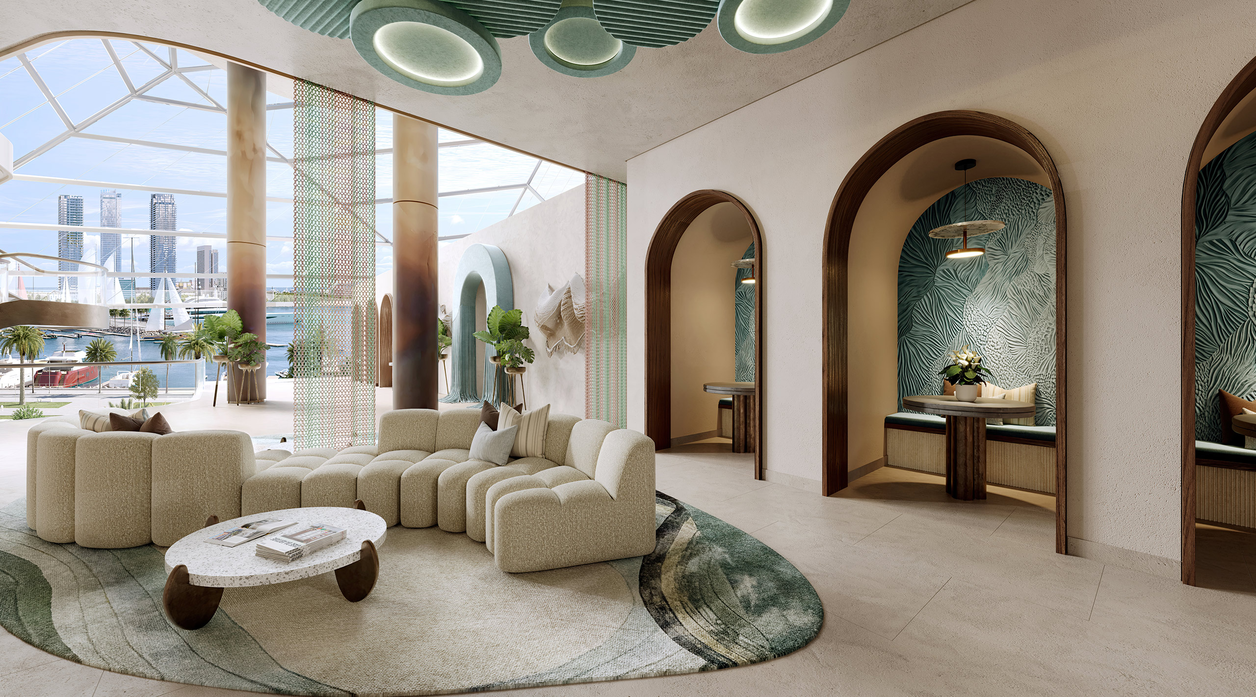 Image gallery marquee