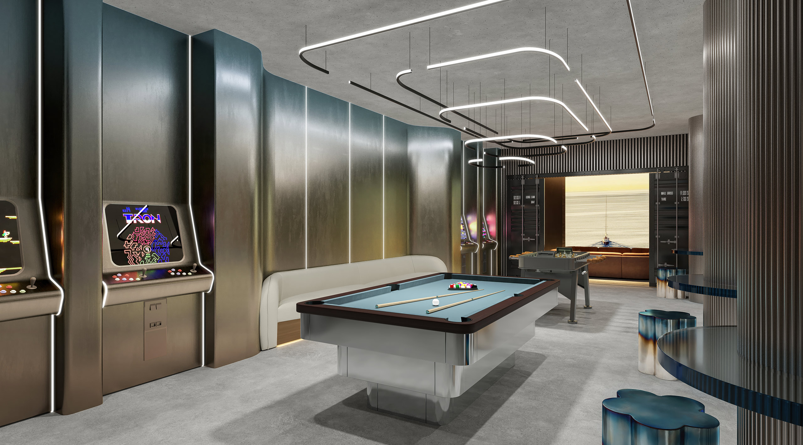 Image gallery marquee