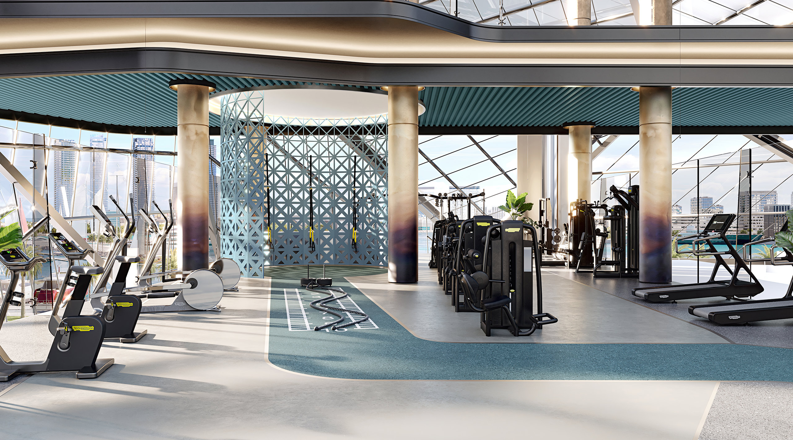 Image gallery marquee