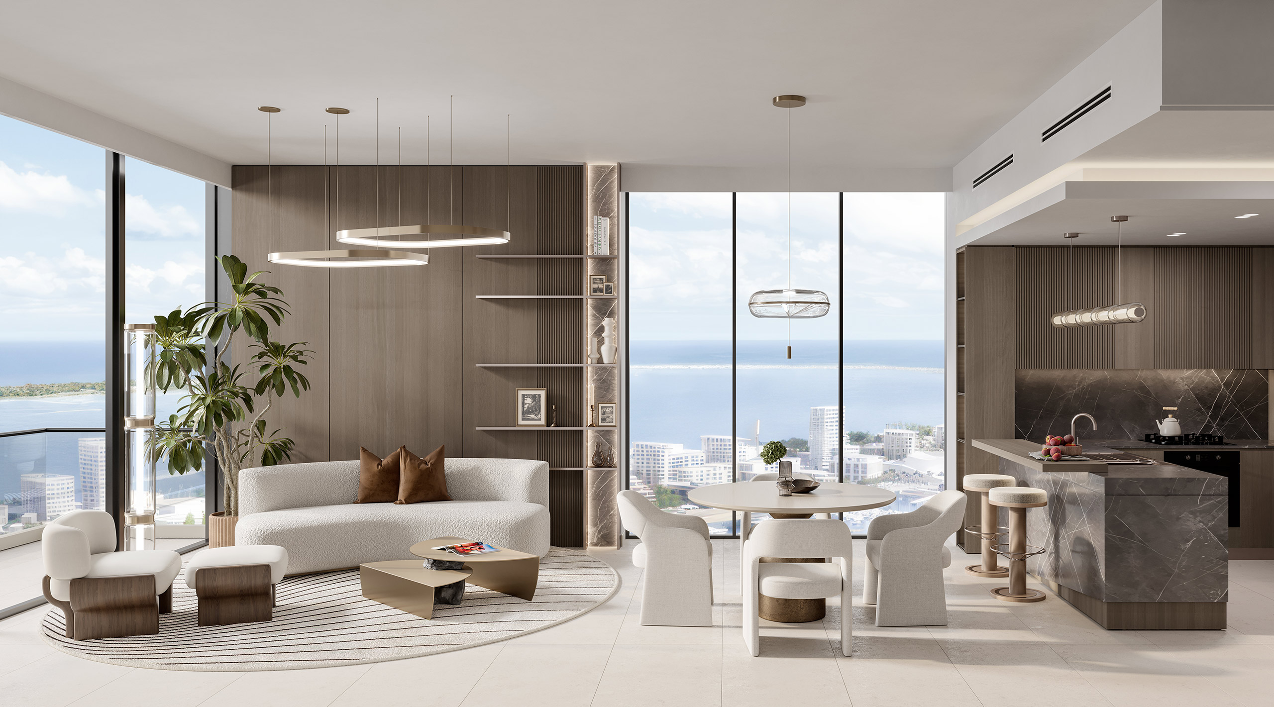 Image gallery marquee