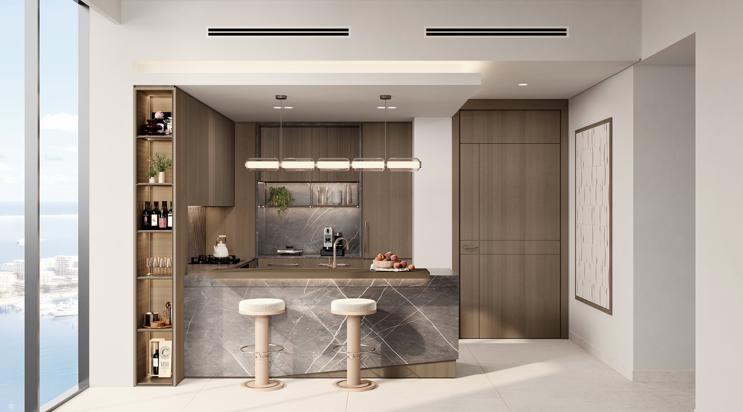 Image gallery marquee