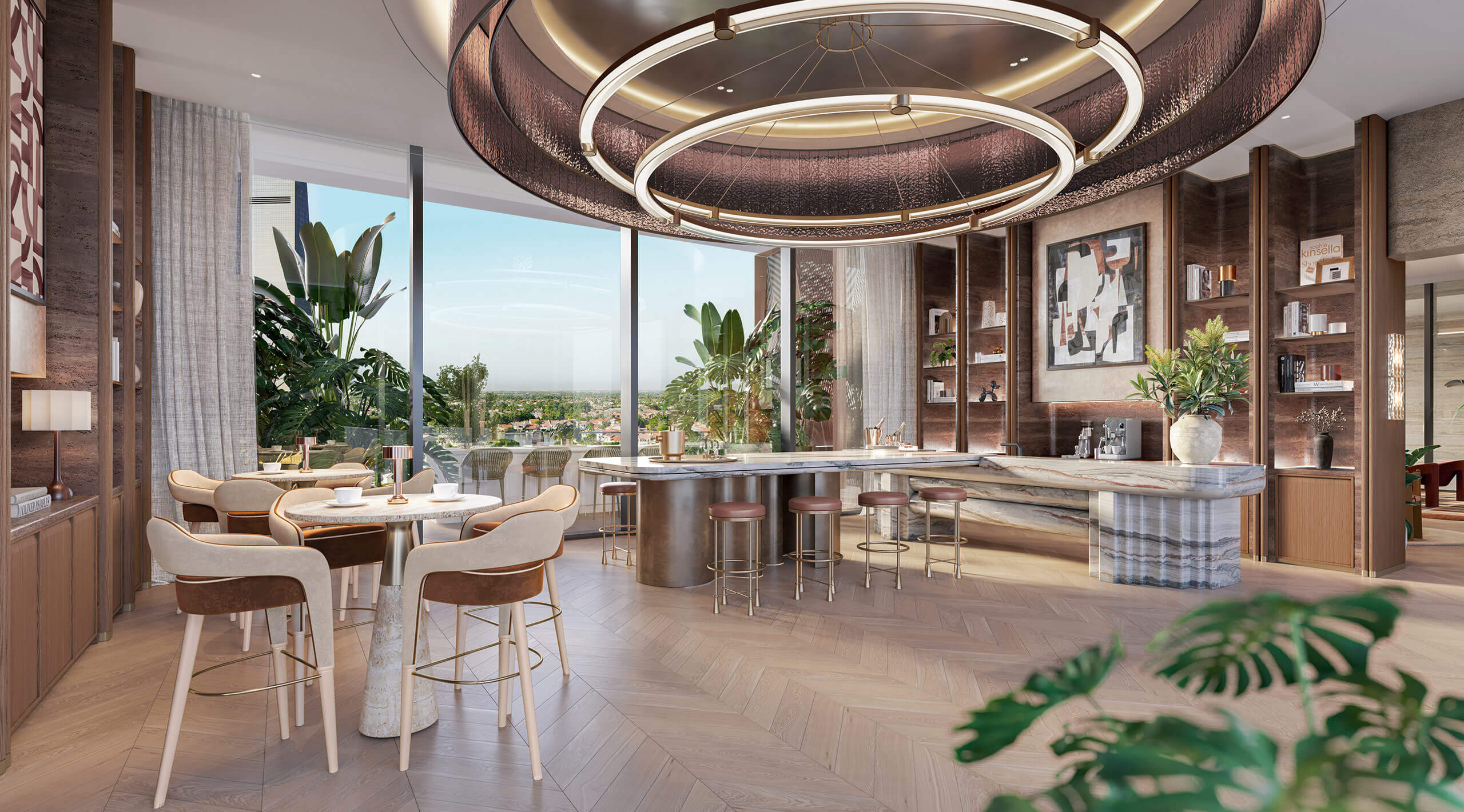 Image gallery marquee