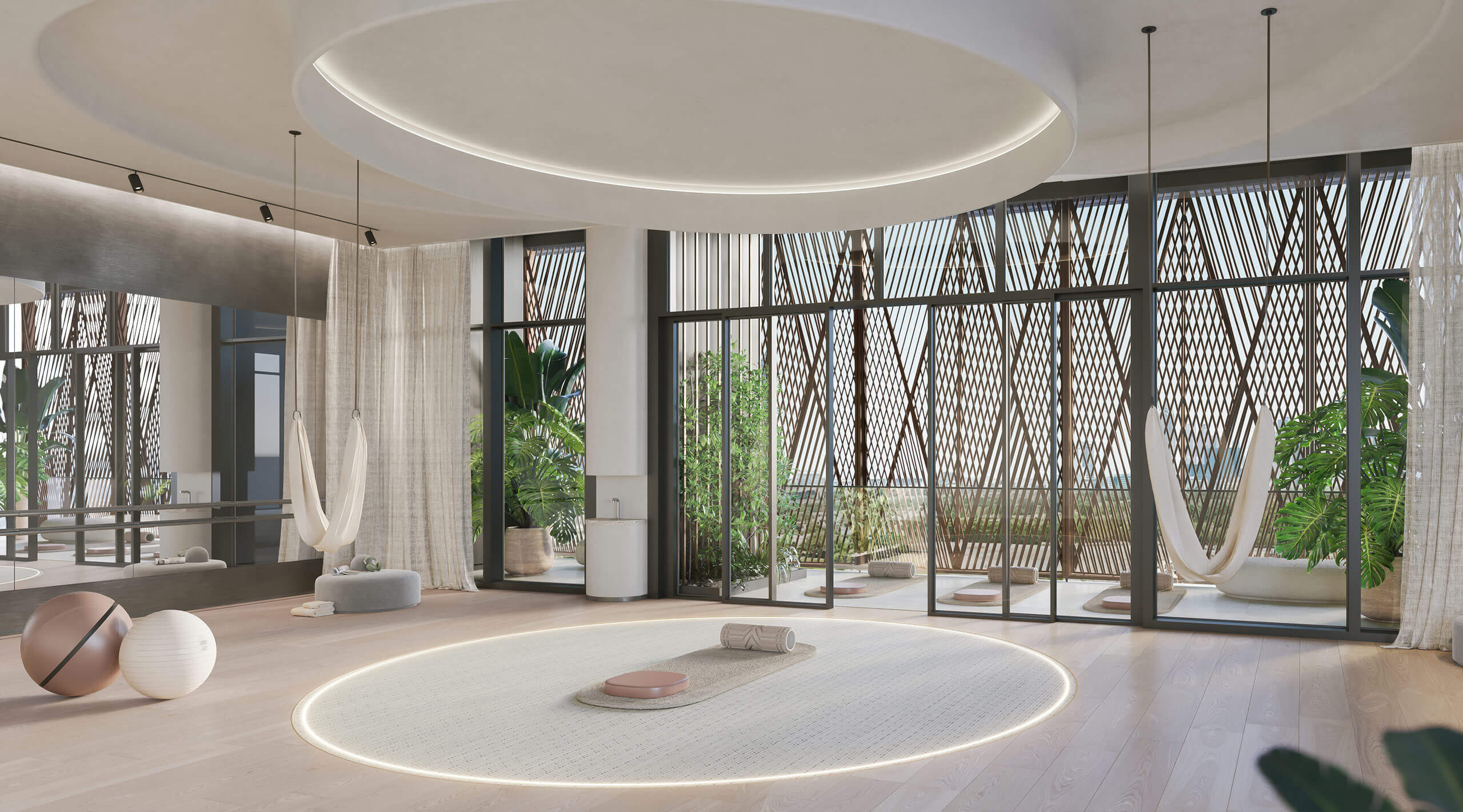 Image gallery marquee