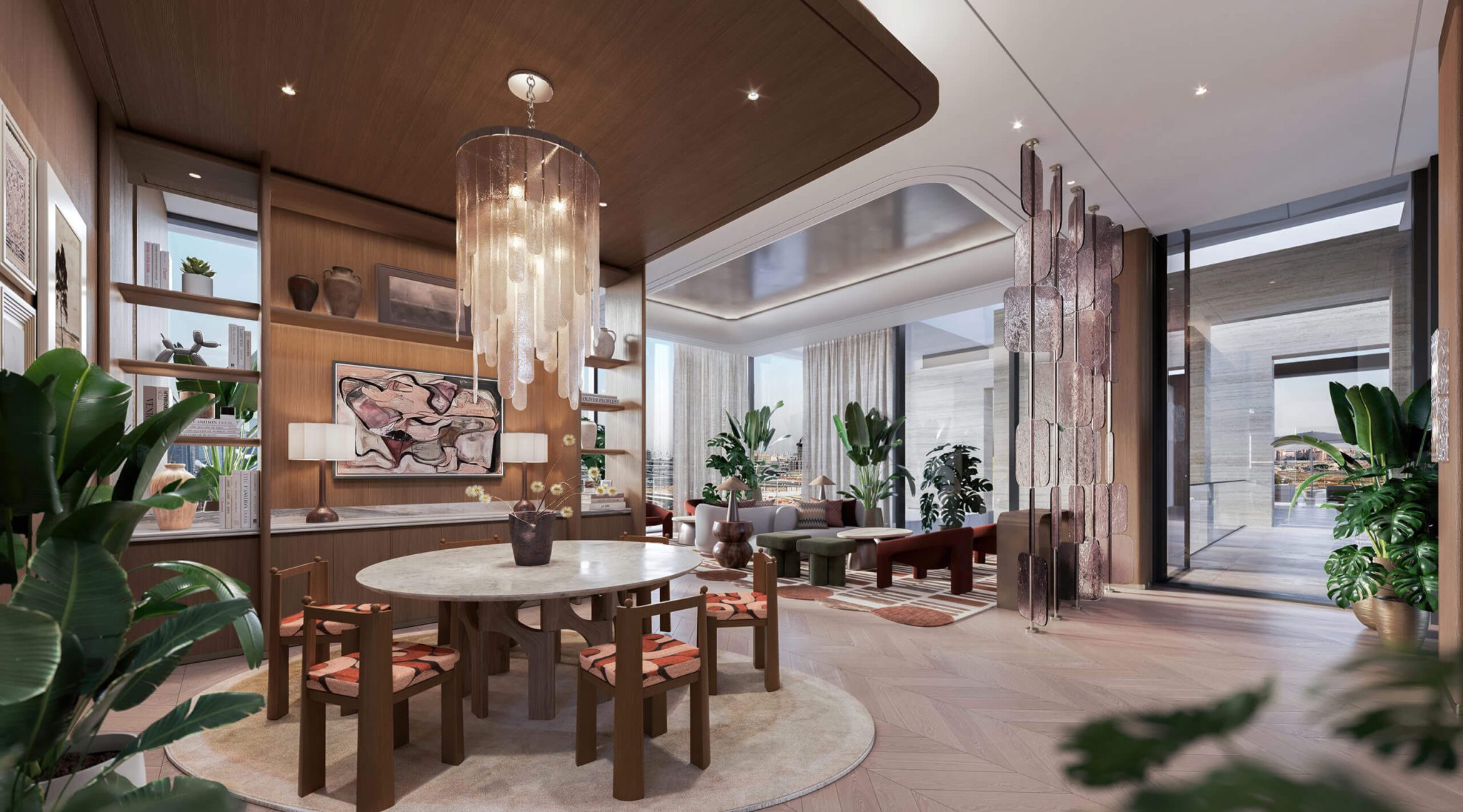 Image gallery marquee